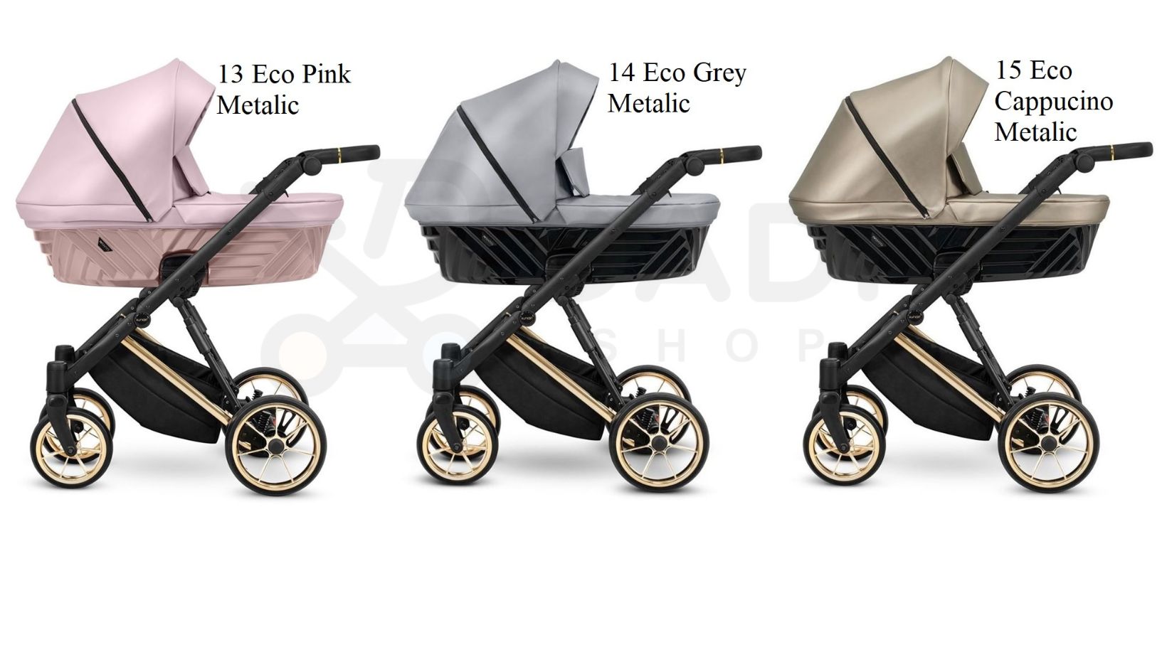 【WONDER WONDER】Vinic Pintuck Balloon Pocket 2Way Cargo PT ABC Design PING 2 Trekking wózek spacerowy - BoboWózki